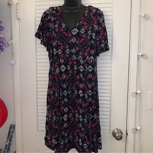 Torrid 00 floral dress